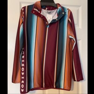 Rowdy Crowd Montana half zip